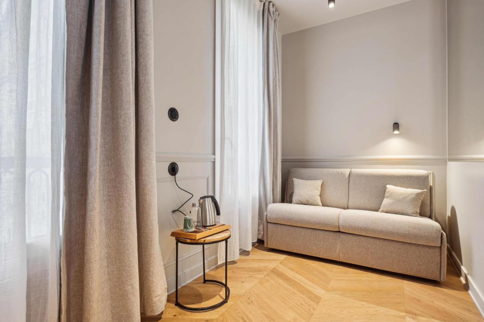 Hotel Clemence باريس المظهر الخارجي الصورة