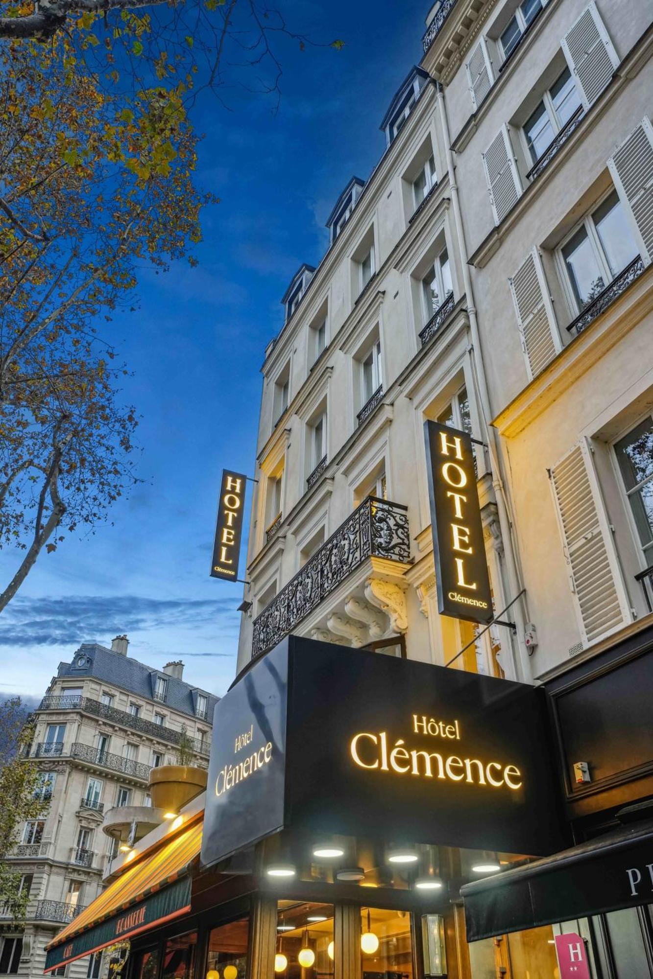 Hotel Clemence باريس المظهر الخارجي الصورة